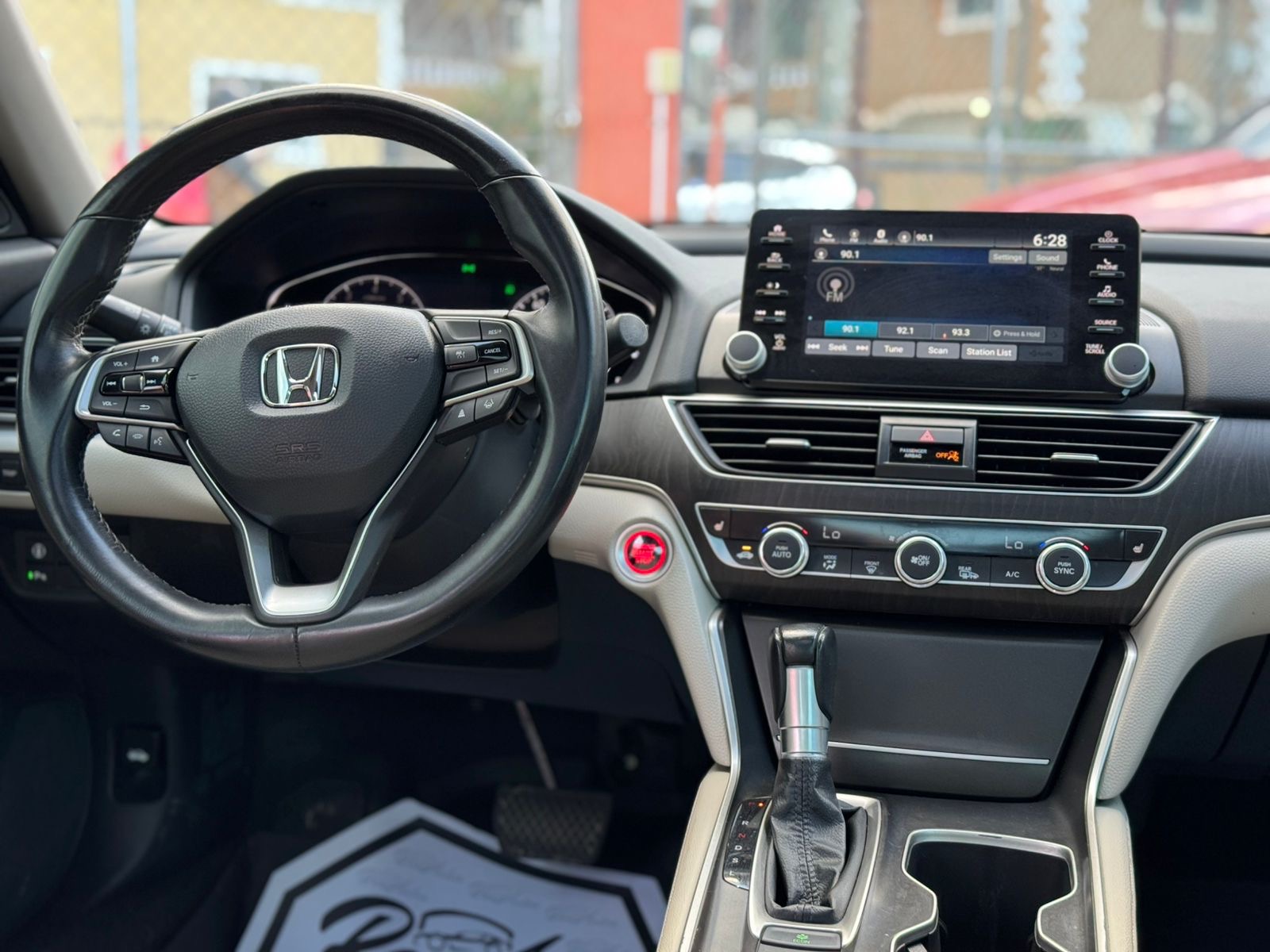 carros - Honda Accord EXL 2021 8