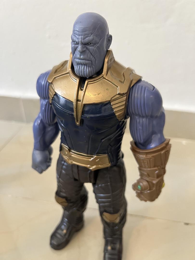 juguetes - Thanos Marvel Avengers 3