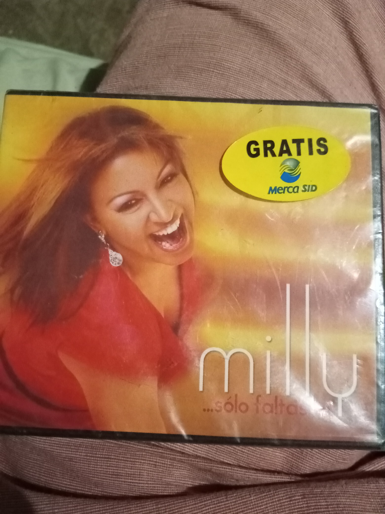 cds y vinilos - CD promoción 2008 milly quezada y merca sid 0