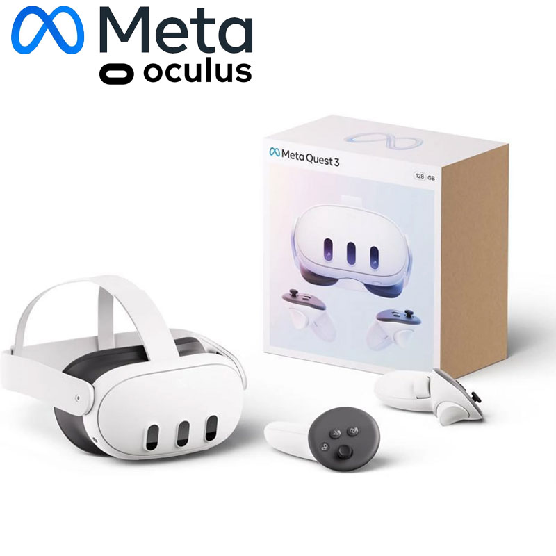 consolas y videojuegos - Meta Quest 3 Set de Visor de Realidad Virtual VR 0