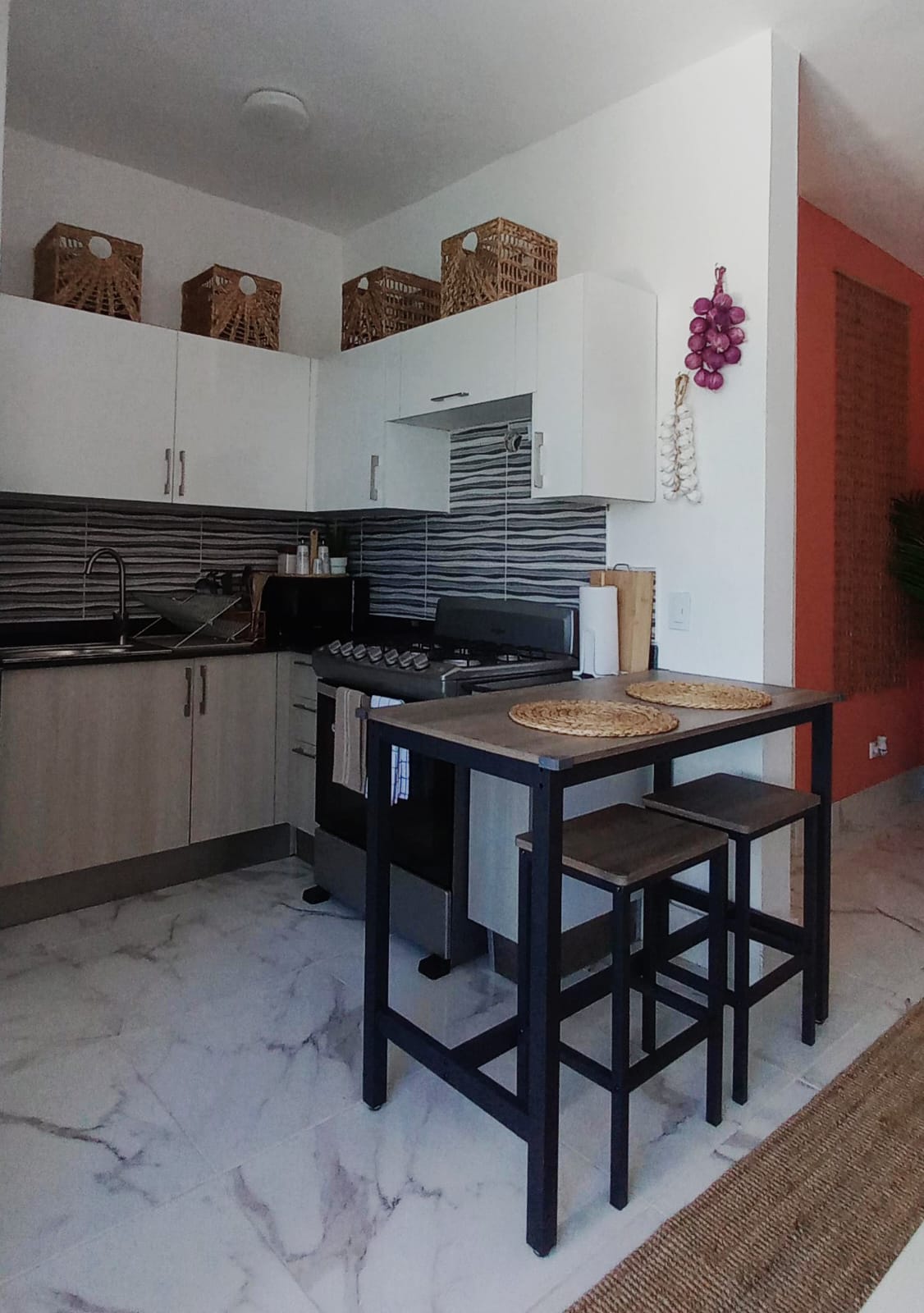 apartamentos - Rento apartamento amueblado en la zona universitaria  9