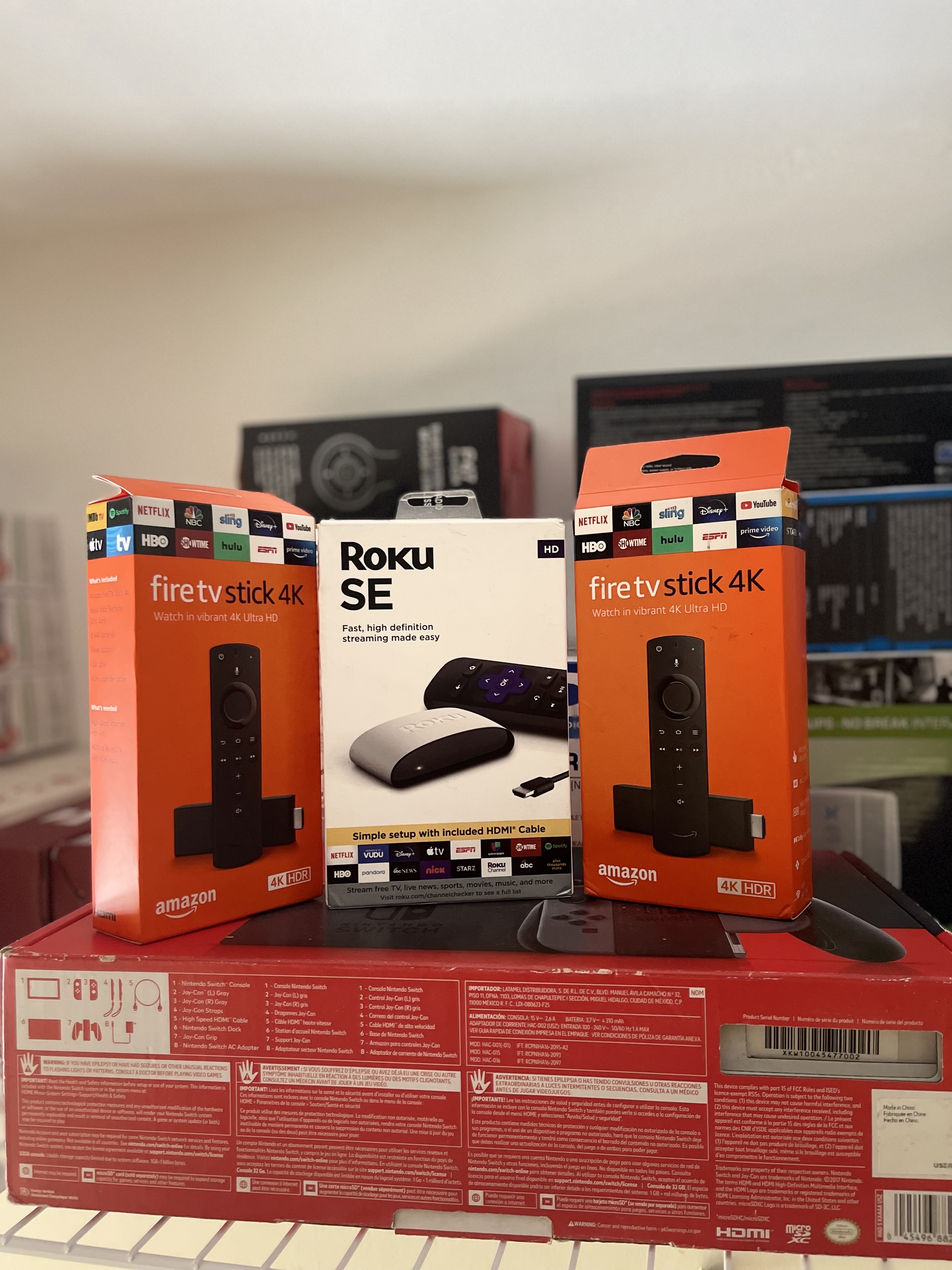 accesorios para electronica - CONVERTIDOR SMART TV ROKU FIRE TV  1