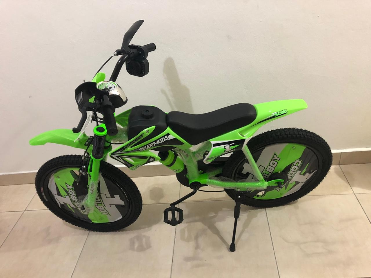 bicicletas y accesorios - Bicicleta Tipo Moto Cross Bicimoto Aro 20 4