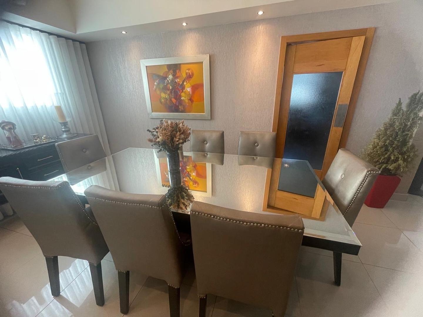 decoración y accesorios - comedor de 8 sillas  0