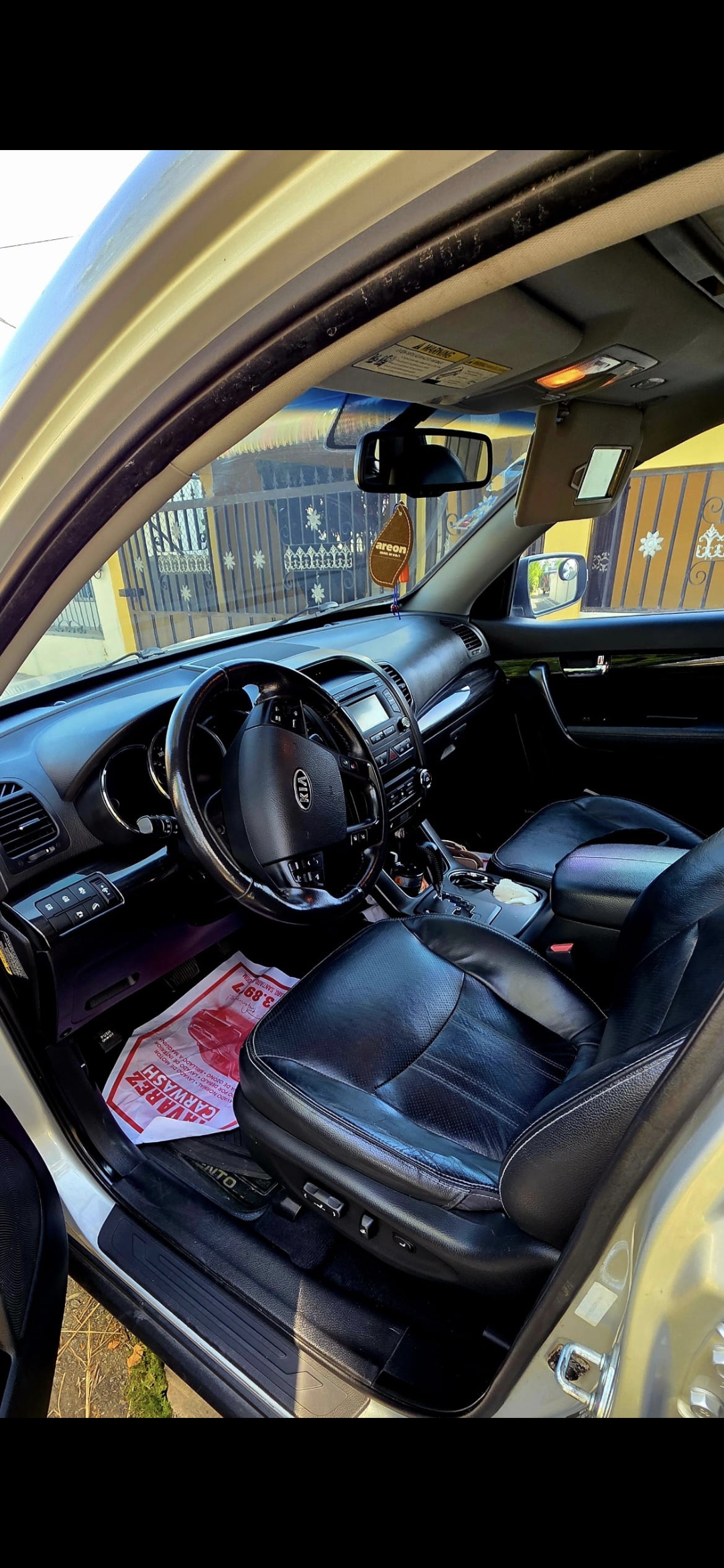 jeepetas y camionetas - KIA SORENTO 2013 GRIS 7