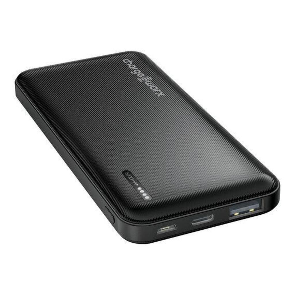 computadoras y laptops - CARGADOR MOVIL (POWER BANK)  5000MAH+ FLASHLIGHT, CHARGEWORX, BATERIA RECARGABLE 1