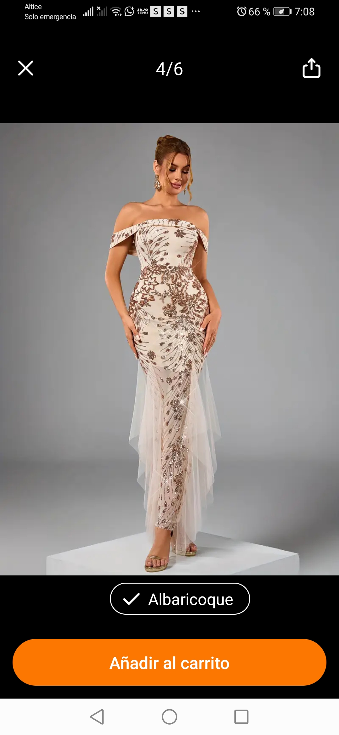 ropa para mujer - Vestido de Fiesta 0