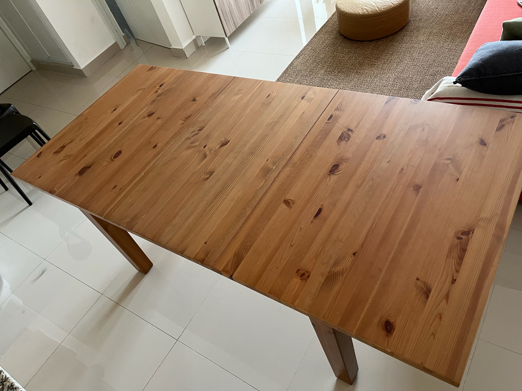 muebles y colchones - Mesa extensible  4