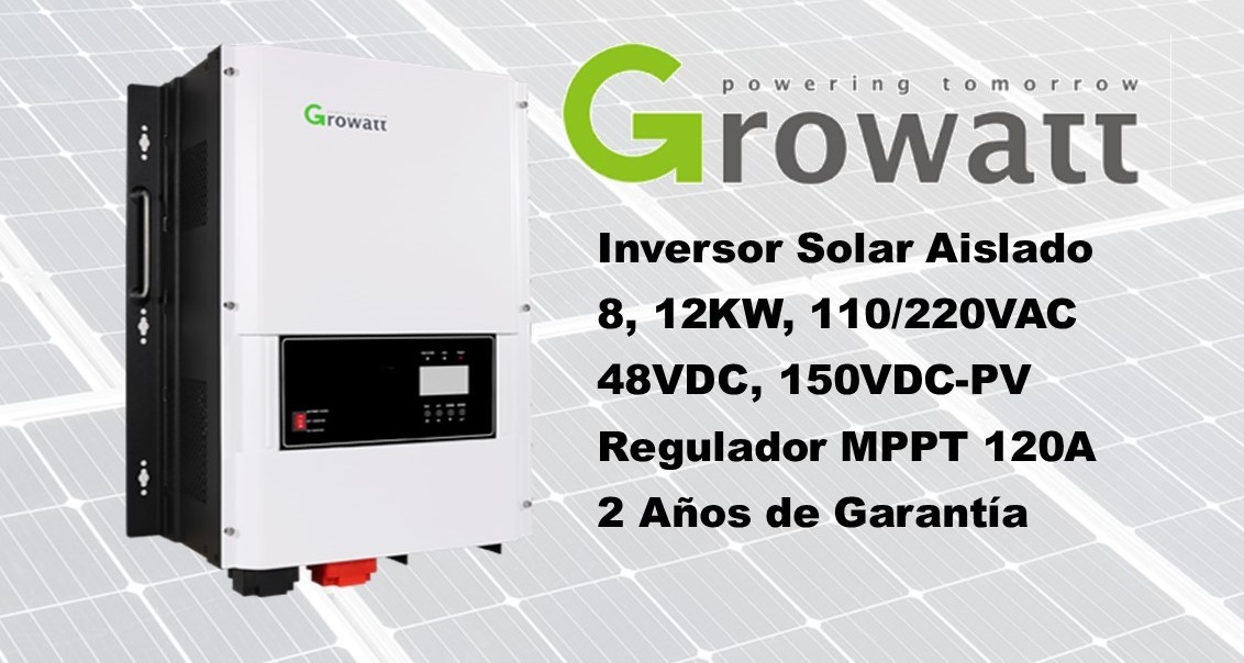 plantas e inversores - Inversor Para Paneles Solares 12 kilos