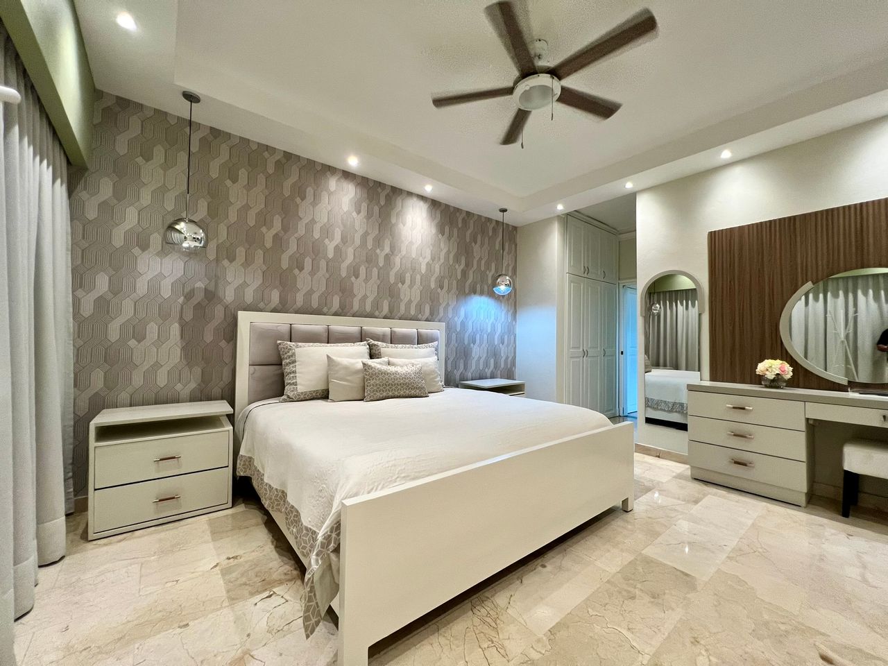 apartamentos - Alquiler de Apartamento Amueblado en los Cacicazgos 9