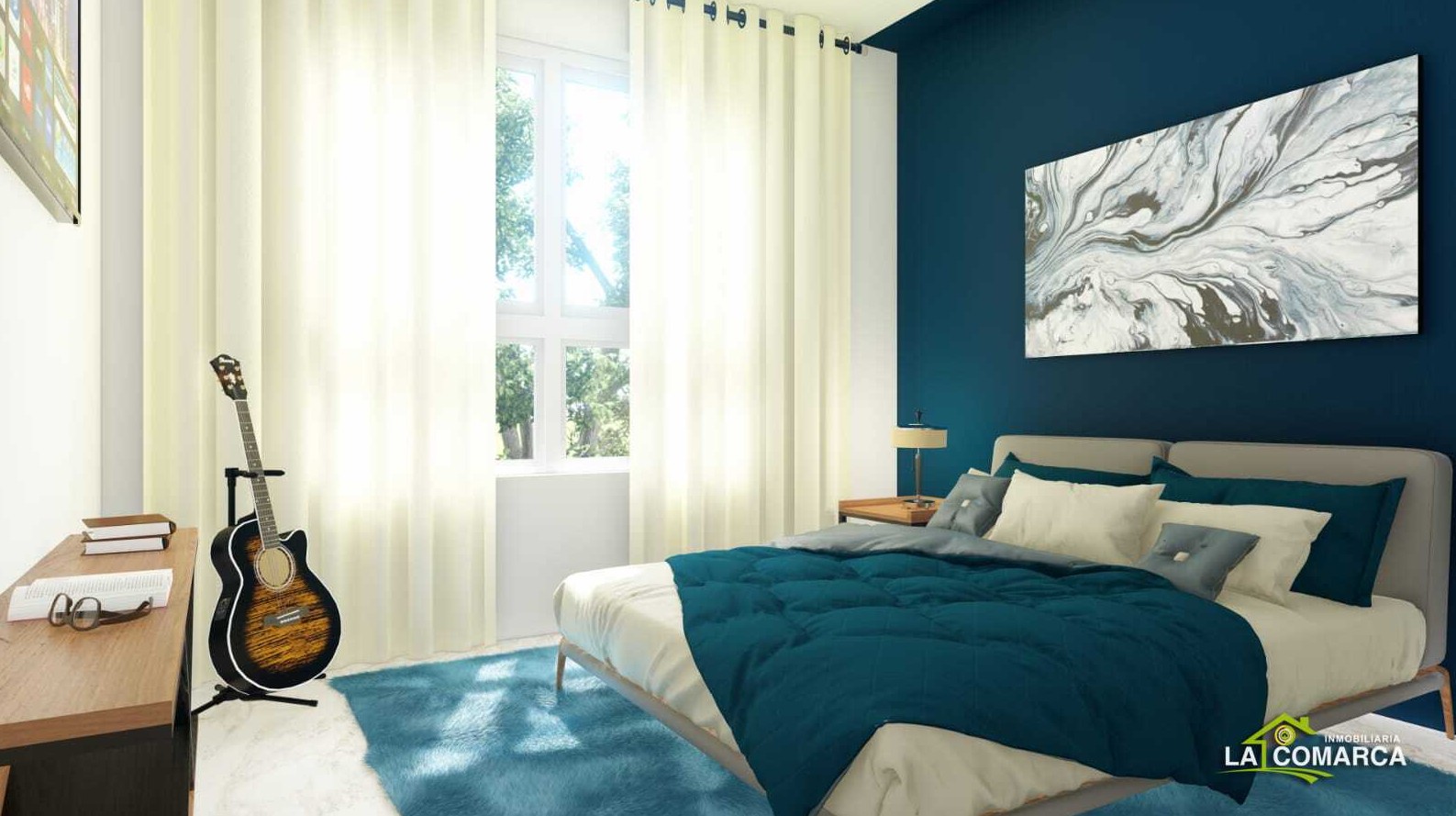 apartamentos - Apartamento en Venta en Santiago con Piscina 4