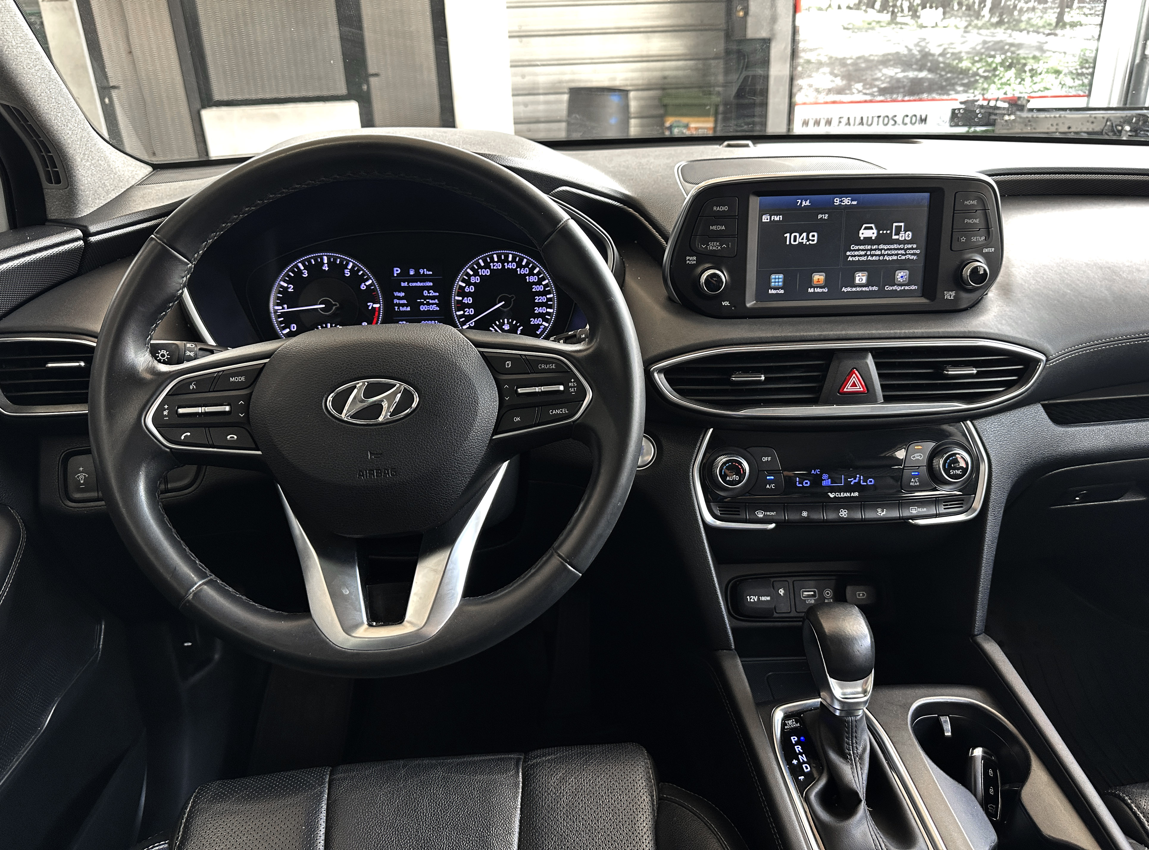 jeepetas y camionetas - Hyundai santa fe 2020 7