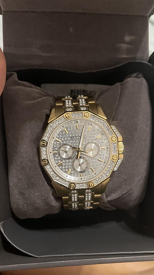 joyas, relojes y accesorios - Bulova cristal para hombre 1