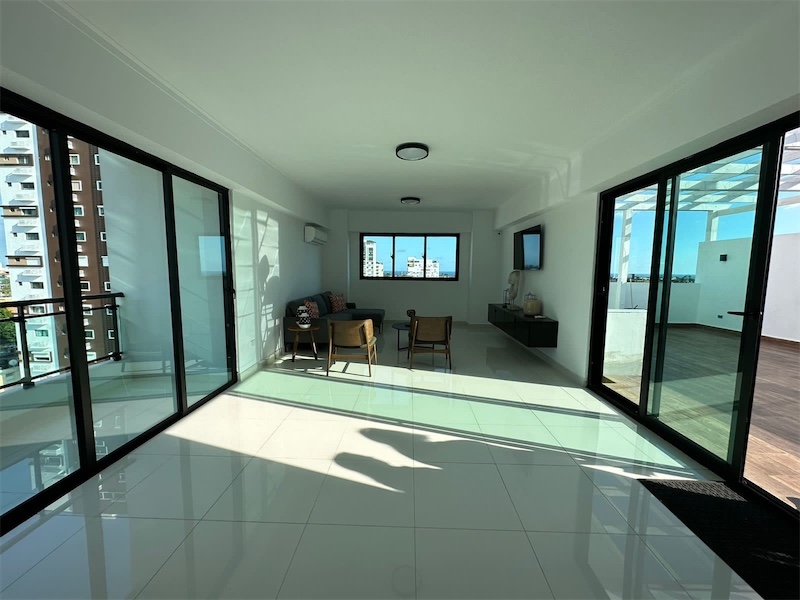 apartamentos -  apartamento en Alma rosa 1 piso 7 Santo Domingo este  8