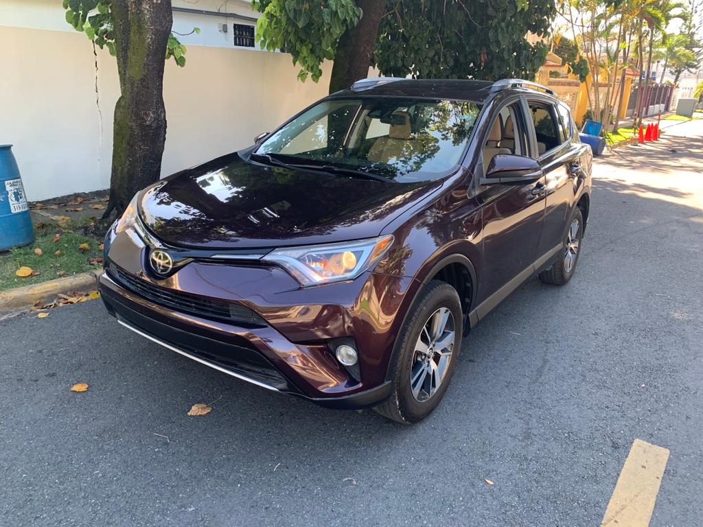 jeepetas y camionetas - Vendo mi Toyota Rav4 2017 XLE