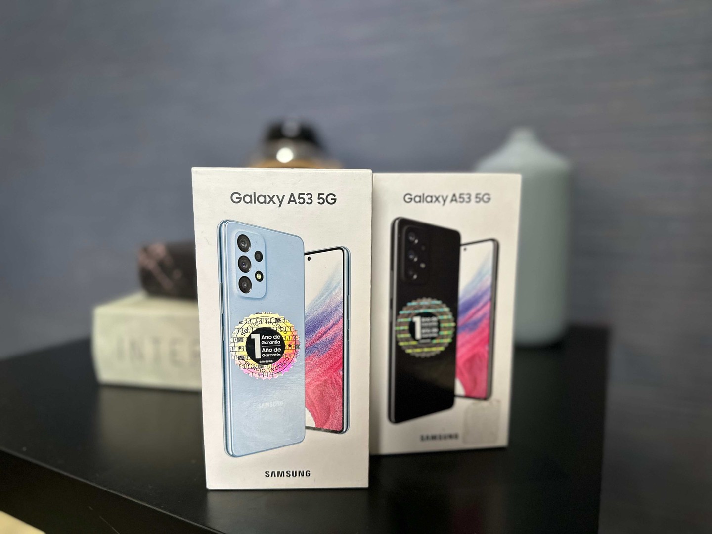 celulares y tabletas - Vendo Samsung Galaxy A53 5G 128GB Nuevos Sellados Desbloqueados, RD$ 19,000 NEG