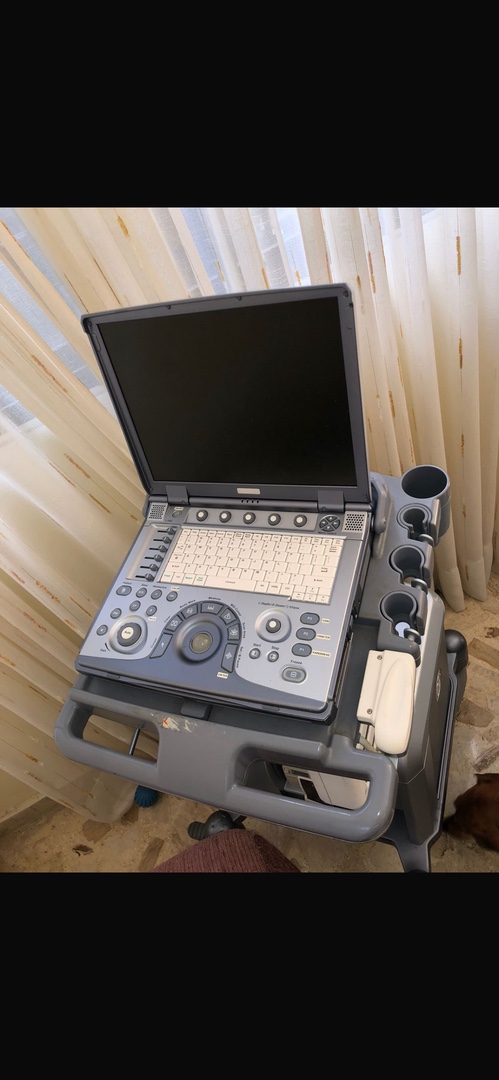 equipos profesionales - Sonografo General Electric Logiq E portable 1