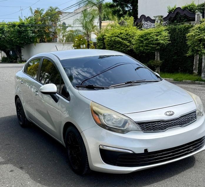 carros - kia rio 2016 0