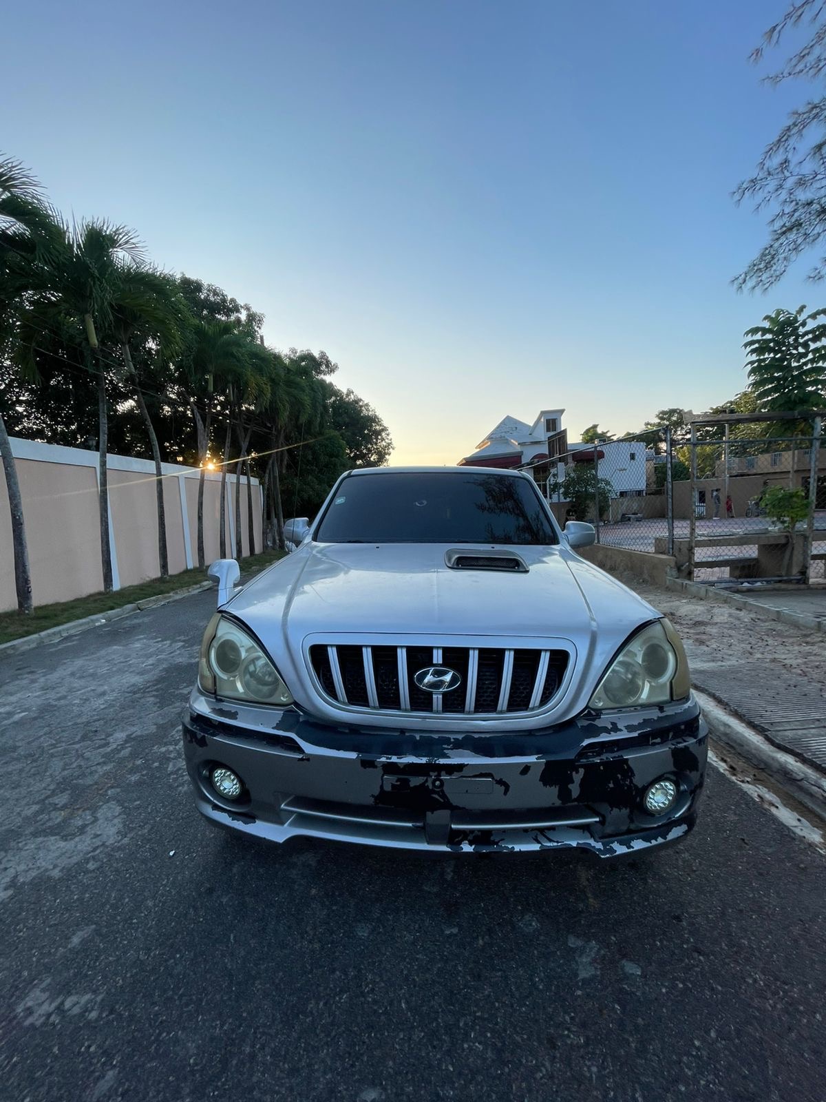 jeepetas y camionetas - Vendo hiwndai terracan buena condición  0