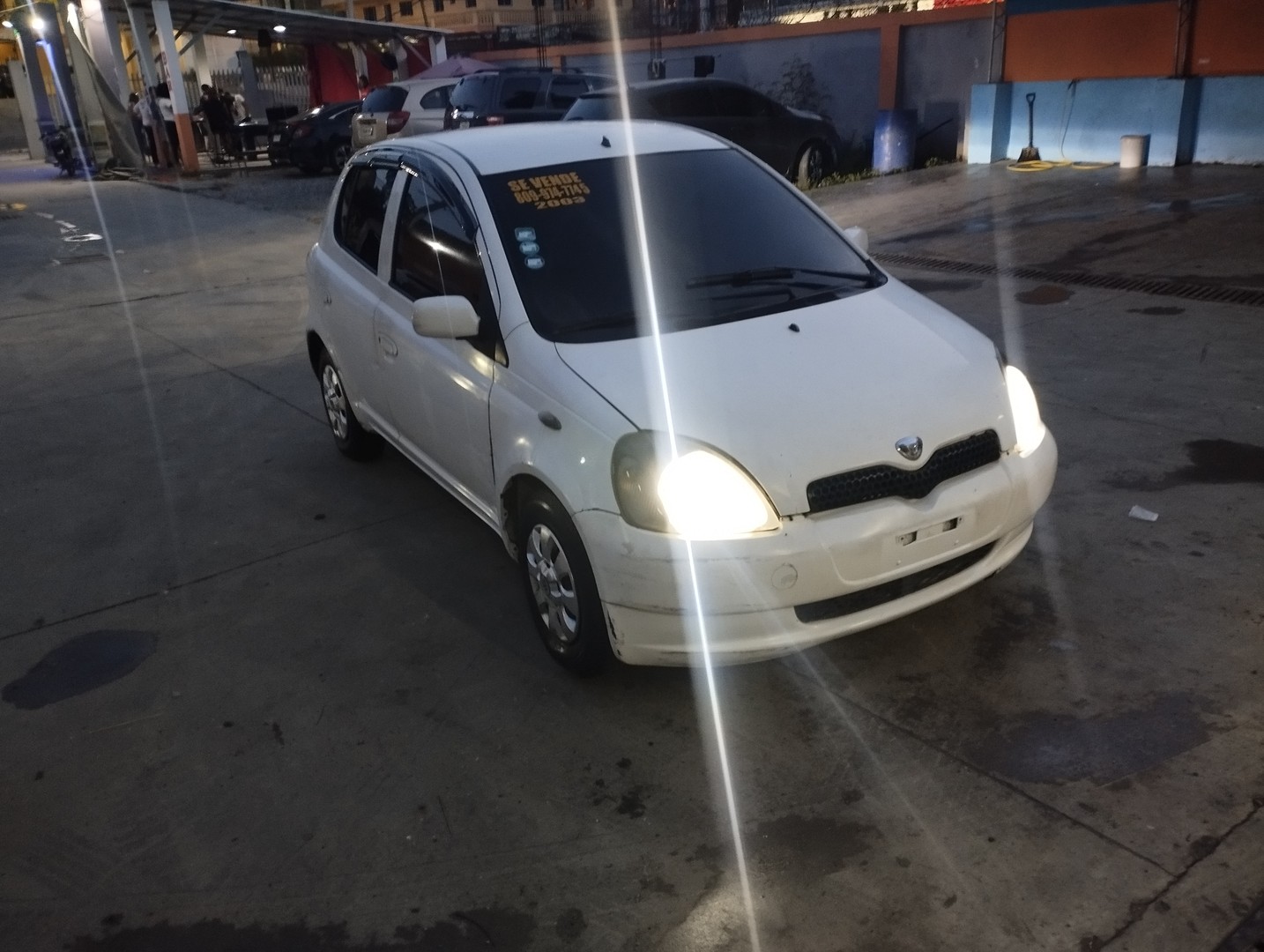 carros - Toyota vitz 2003 7