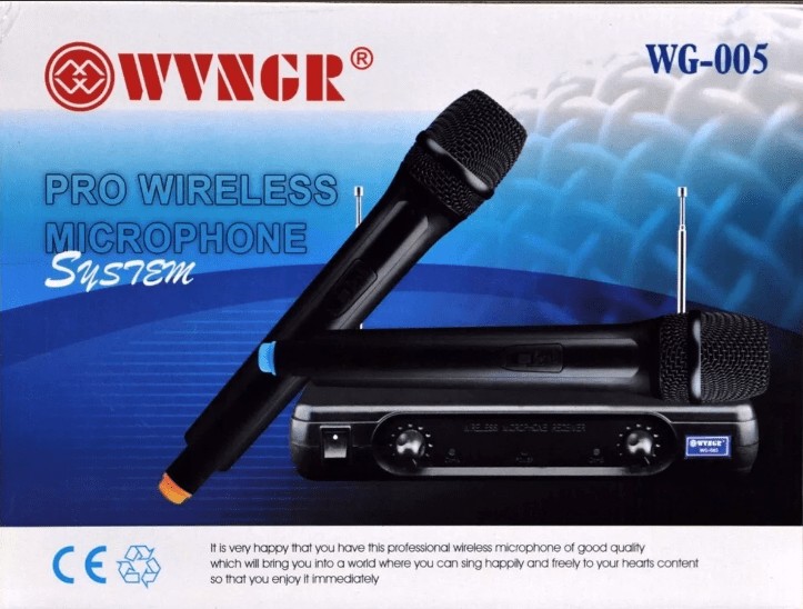 accesorios para electronica - kit 2 microfonos Karaoke Profesional inalambricos microfono 6