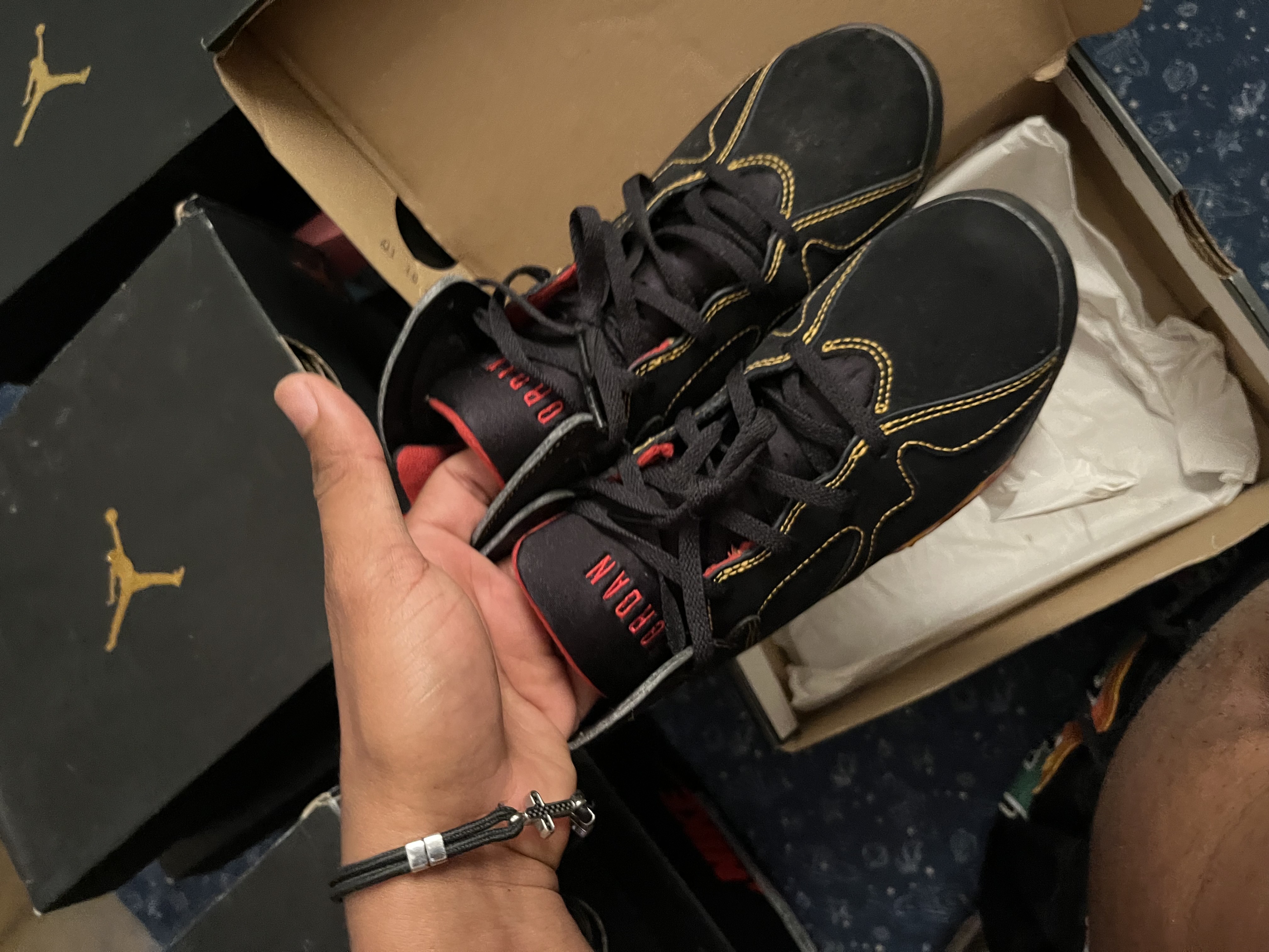 ropa y zapatos - Jordan 7 original 3y  1