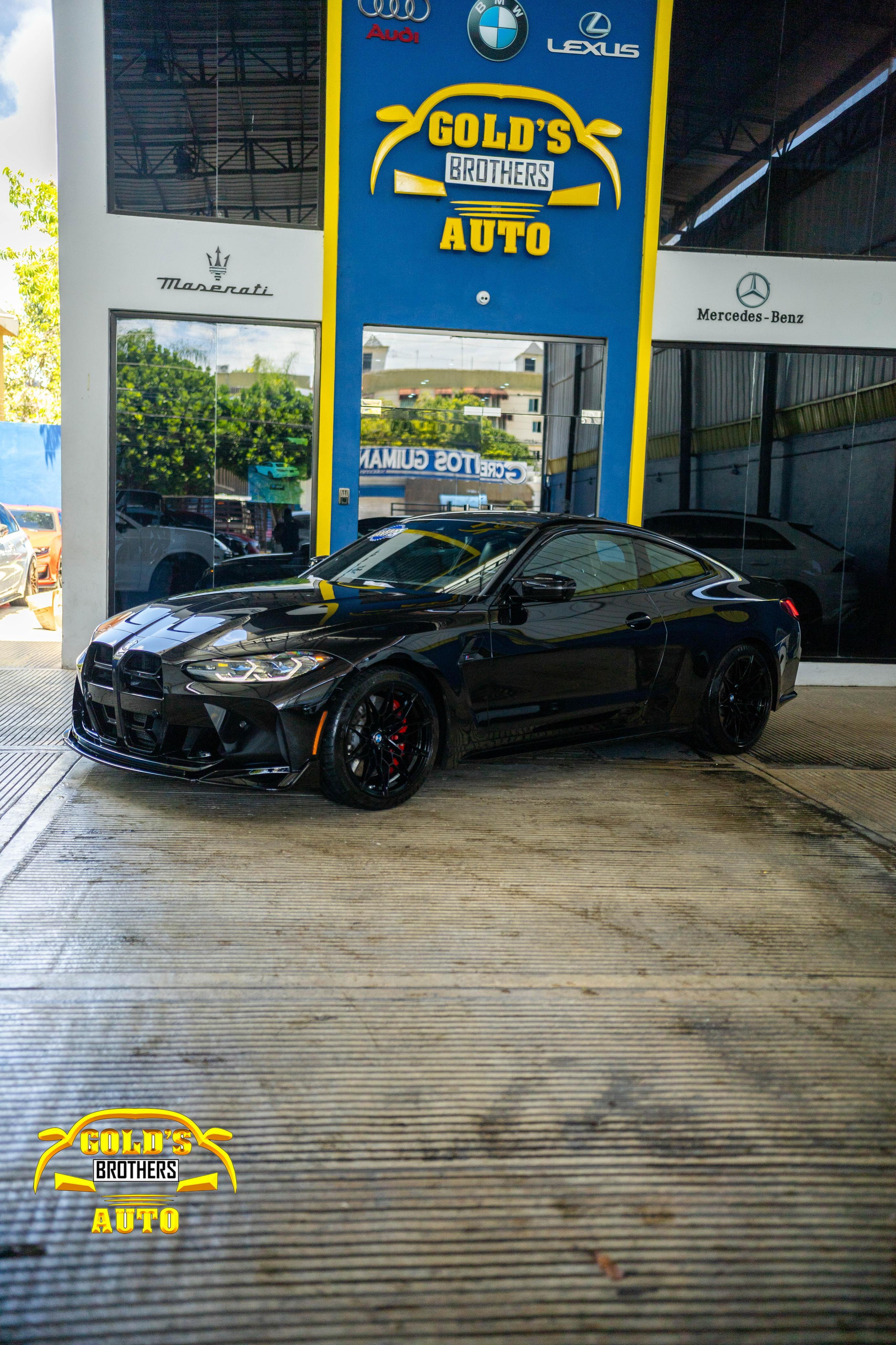 carros - BMW M4 Competition Xdrive 2022 Recien Importado 2