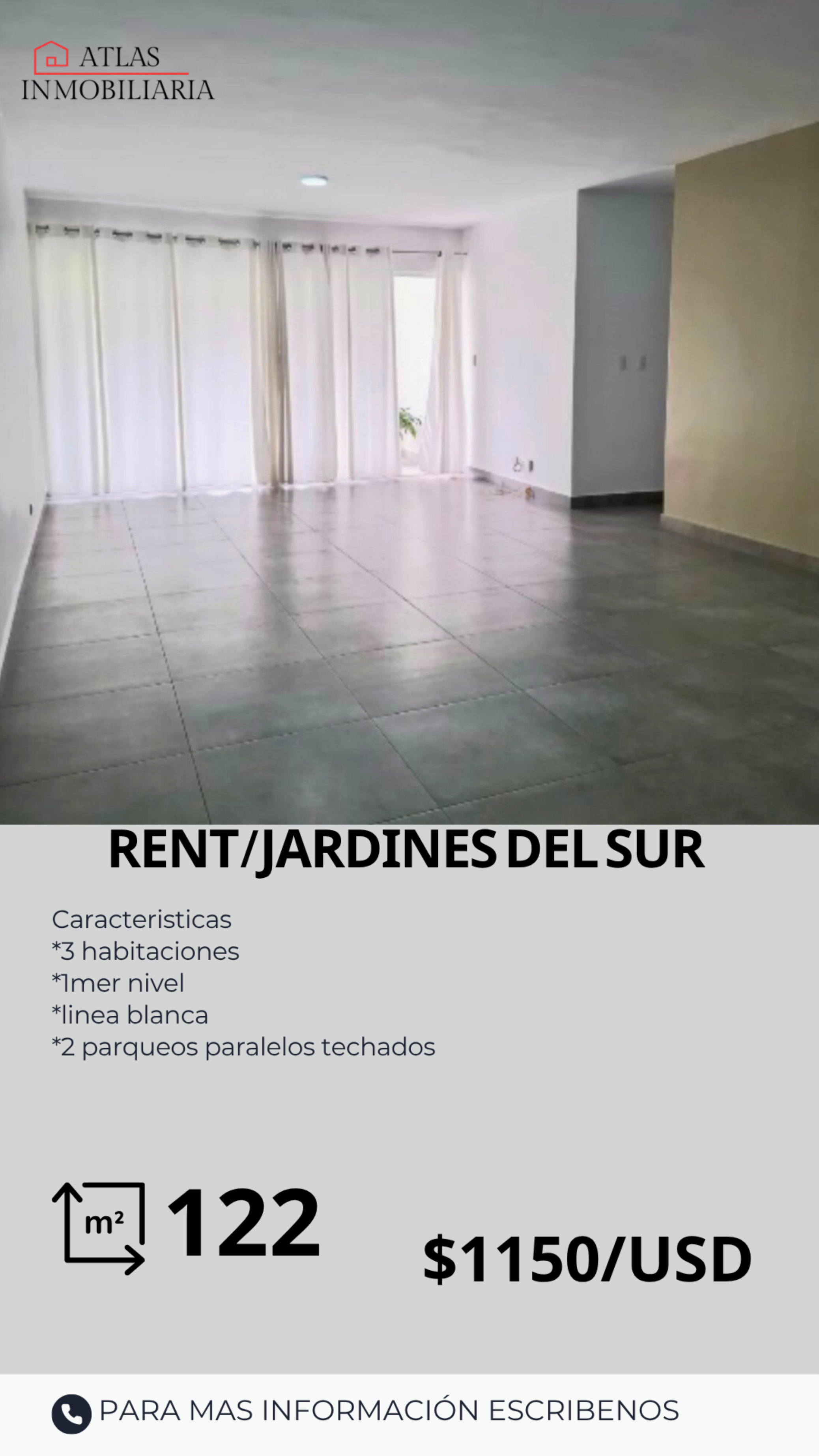 apartamentos - ALQUILER APARTAMENTO 