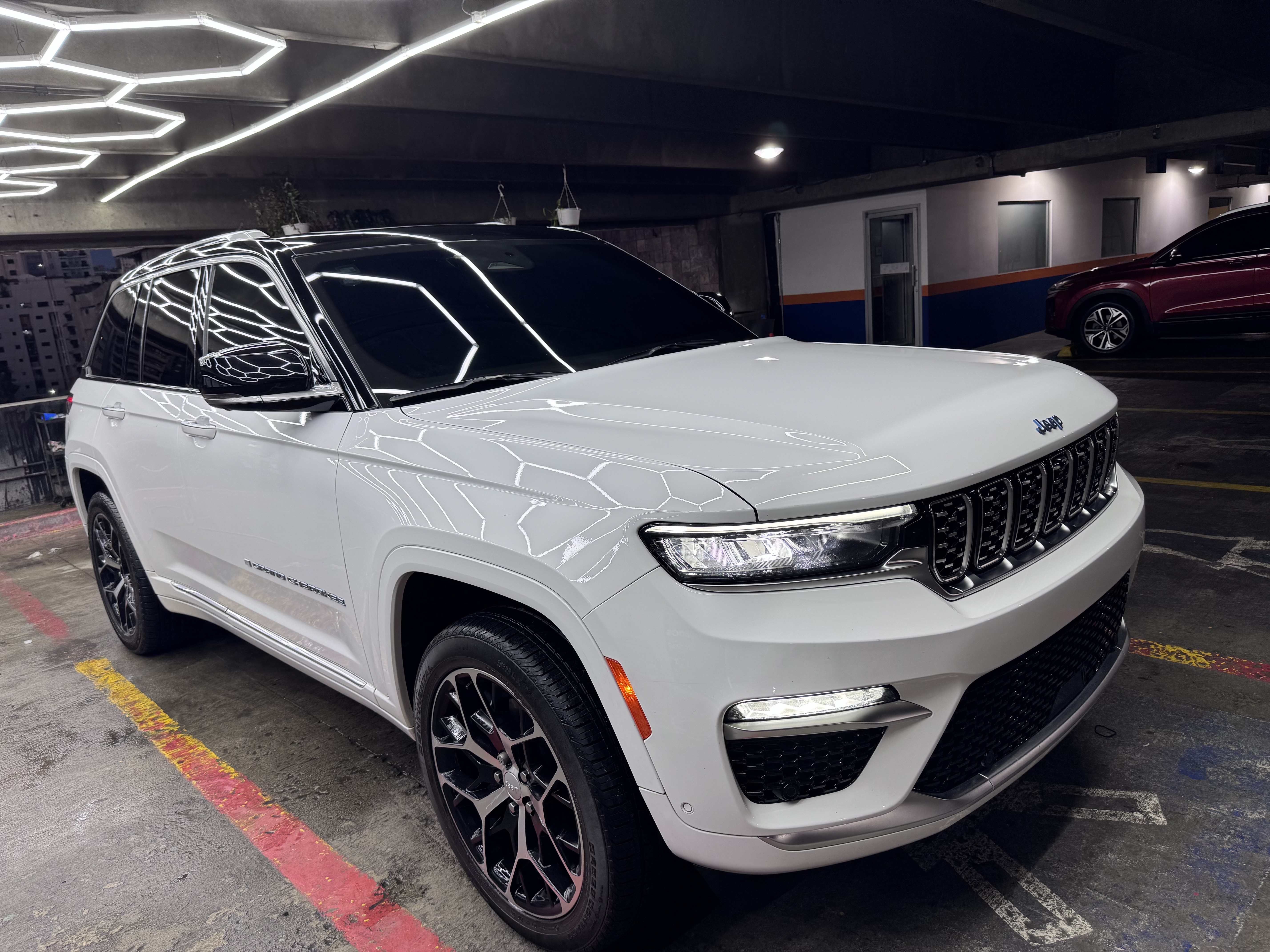 jeepetas y camionetas - Jeep grand cherokee summit reserve 4xe 2022 0