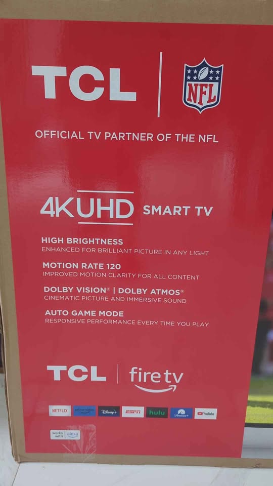celulares y tabletas - TV TCL 58 Fire TV Smart TV 4k UHD 1