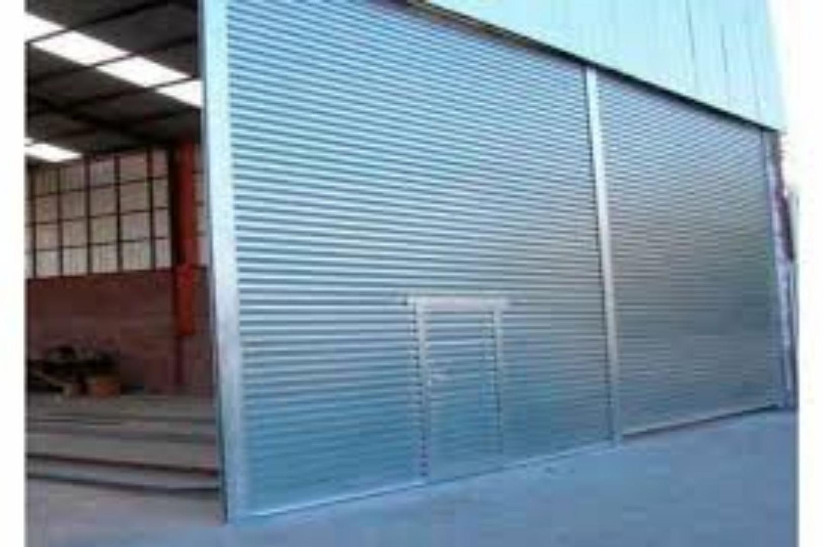 servicios profesionales - puerta enrollable metálica 2