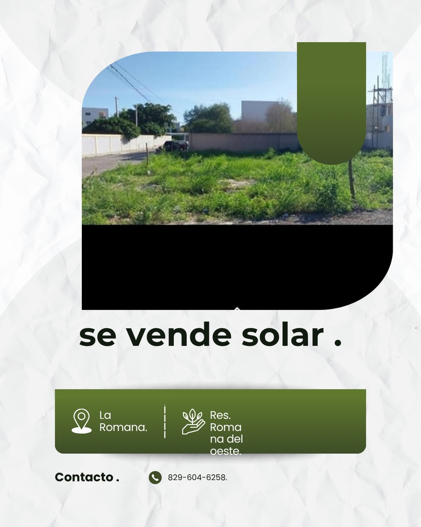 equipos profesionales - Inversión a futuro. Solar en residencial Romana.   0