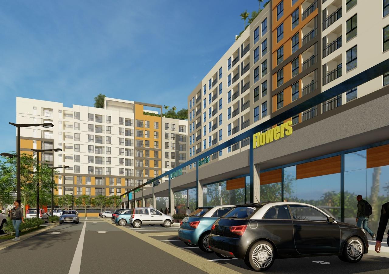 apartamentos - NEW RESIDENTIAL CONCEPT DESIGNED FOR YOUR LIFE IN LA JACOBO 1