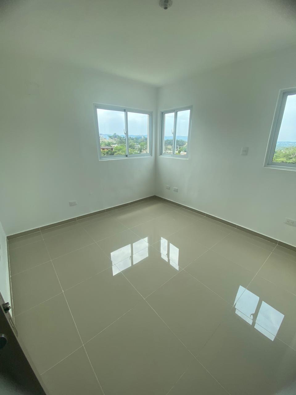 apartamentos - APARTAMENTO EN VENTA EN LA BARRANQUITA, SANTIAGO. 5