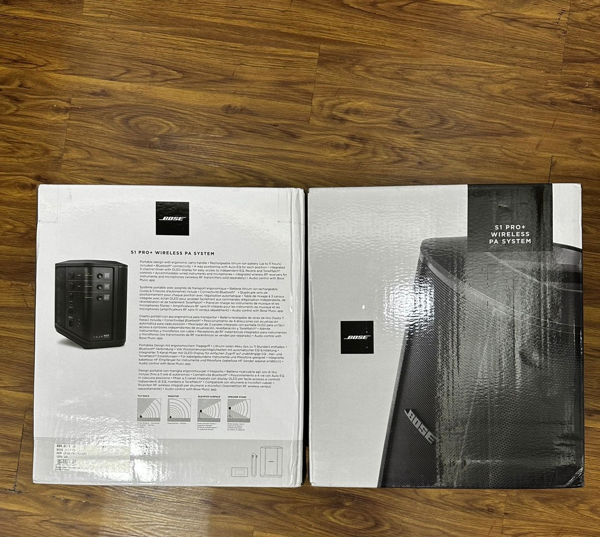 celulares y tabletas - BOSE S1 PRO+ PLUS NUEVA-SELLADA 3