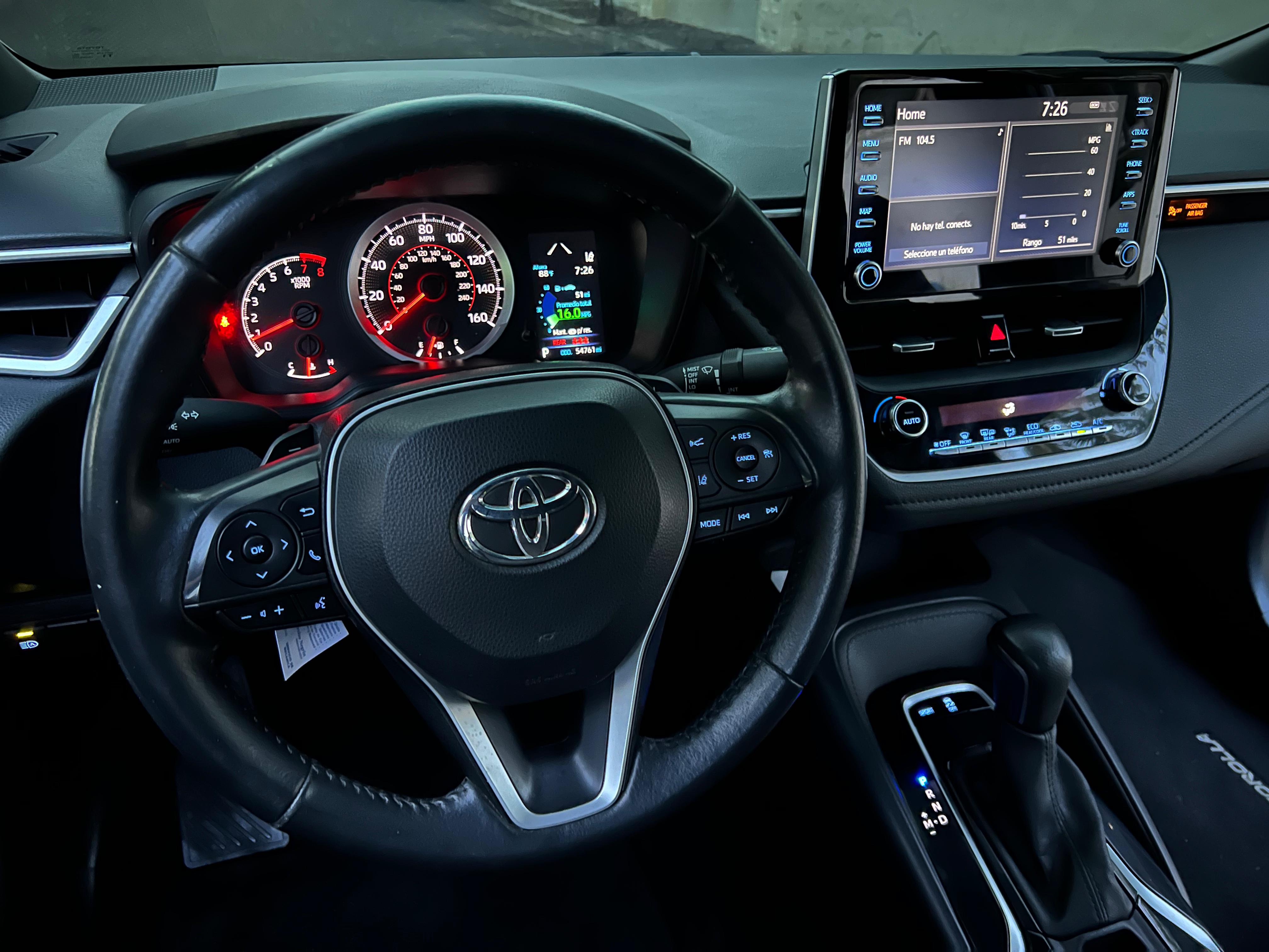 carros - Toyota corolla se 2020 5