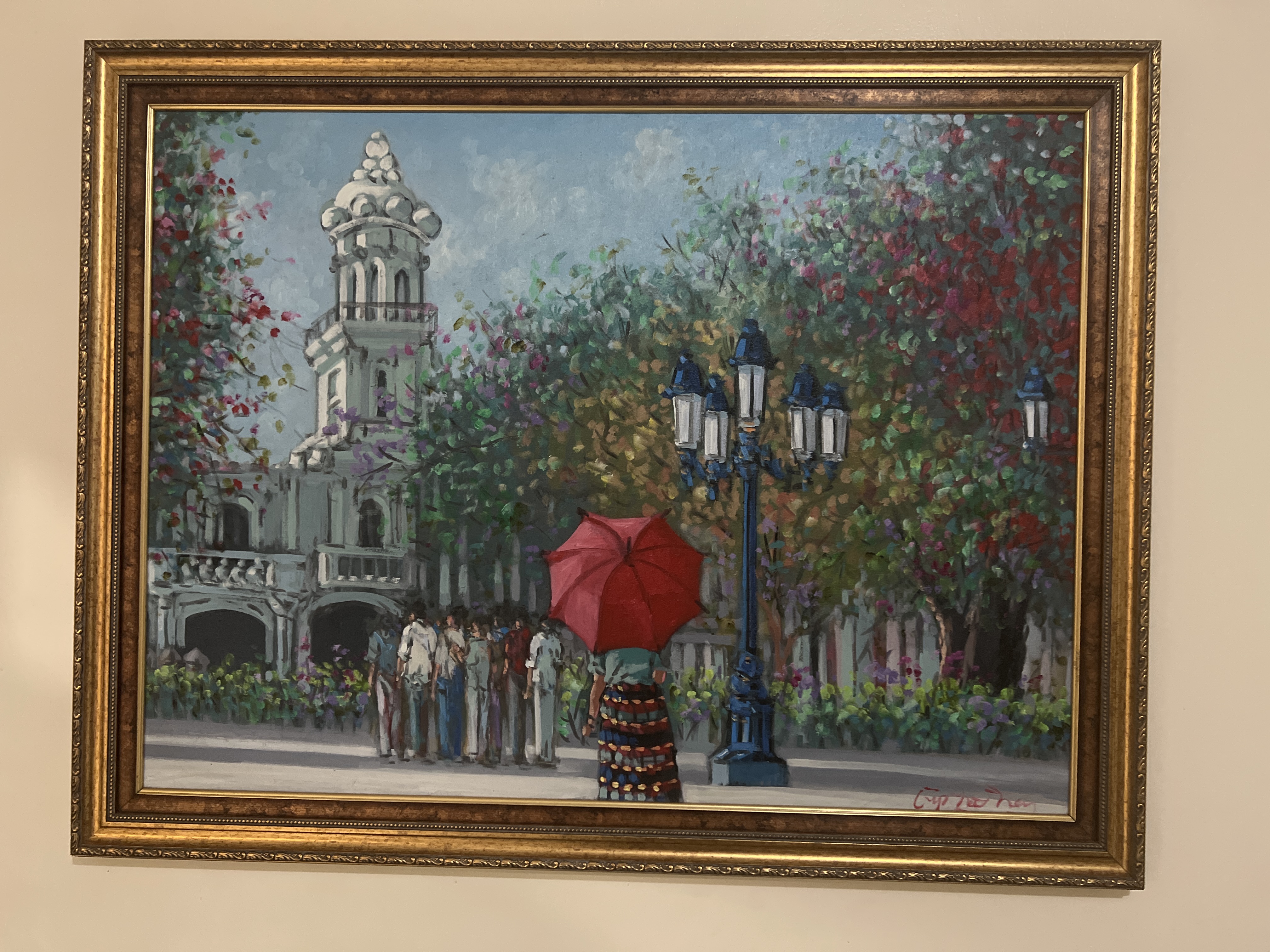 arte y antigüedades - Pintura Rafael Then colección Sevelén. Obra de art 0