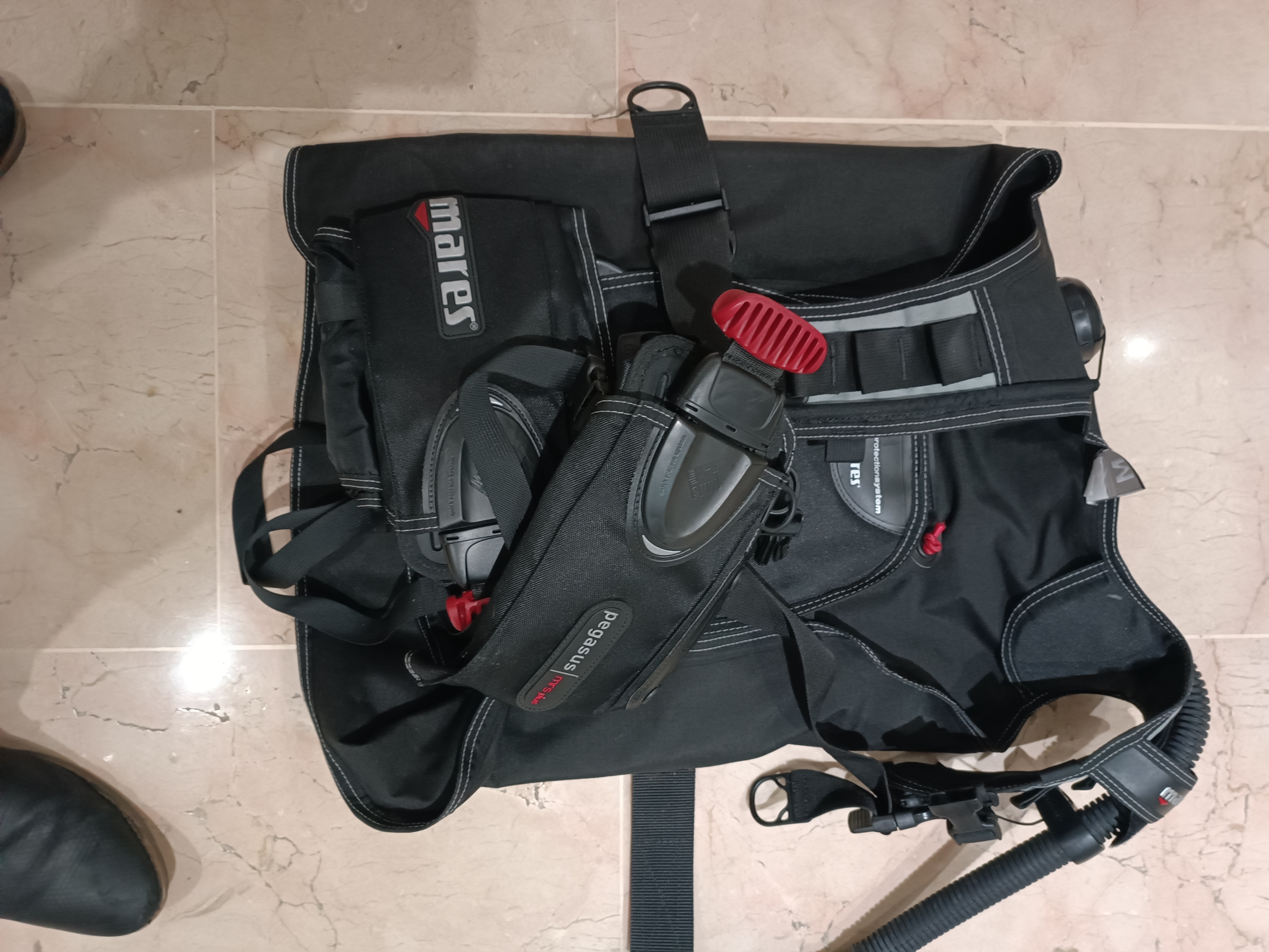 deportes - Mare Pegasus BCD 0