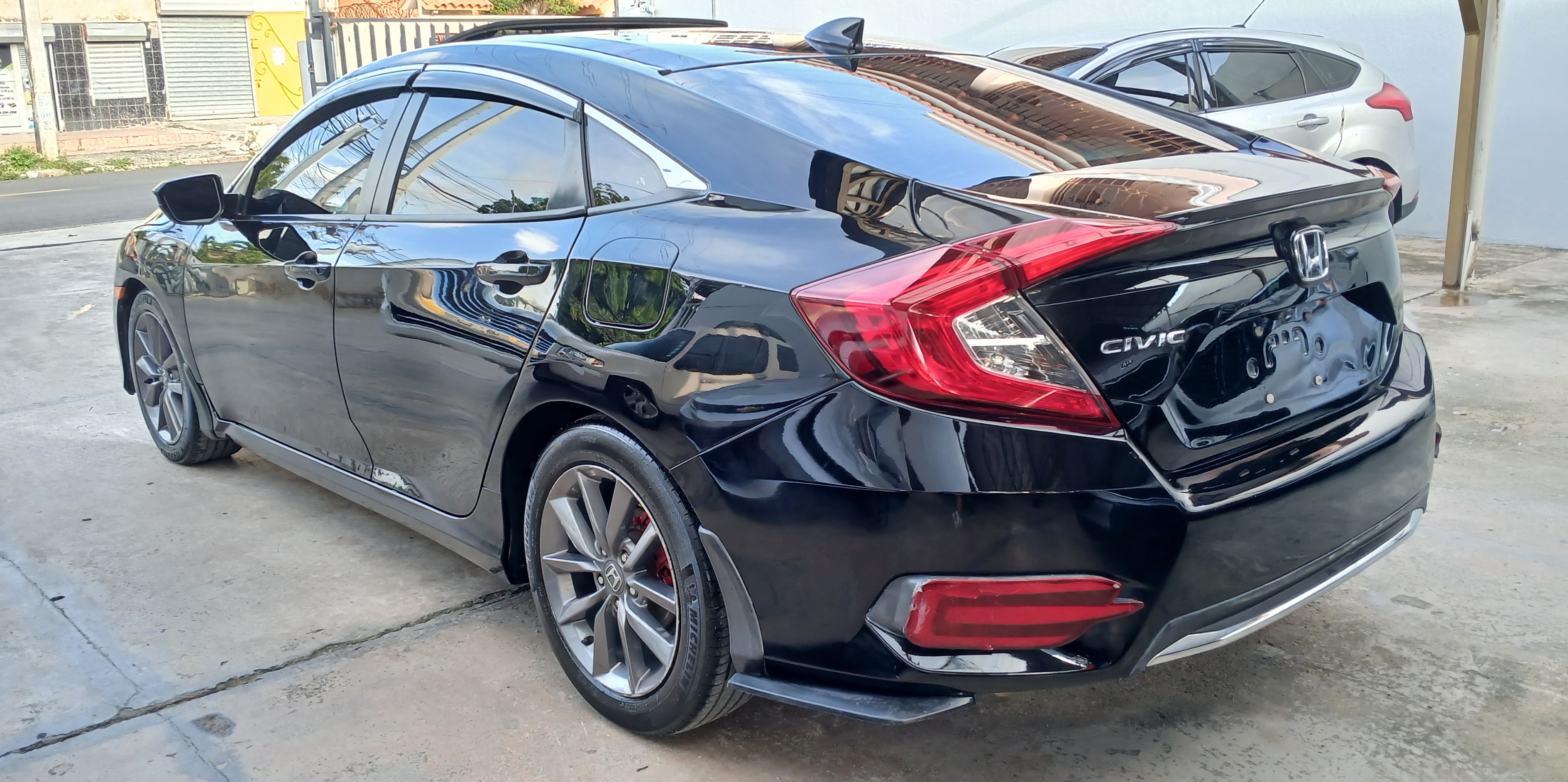 carros - HONDA CIVIC EXL 2019 4