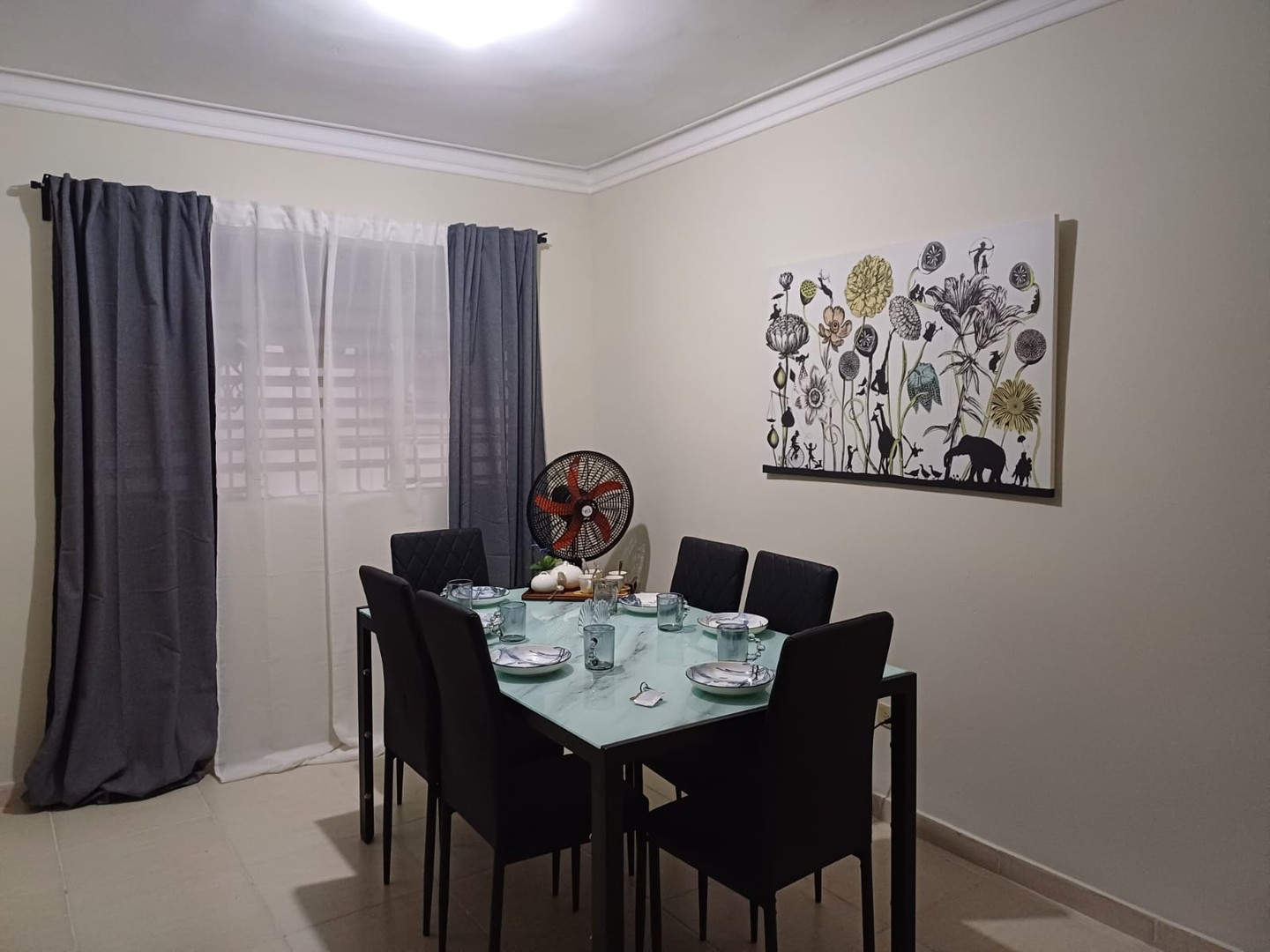 apartamentos - Alquilo apartamento amueblado 9
