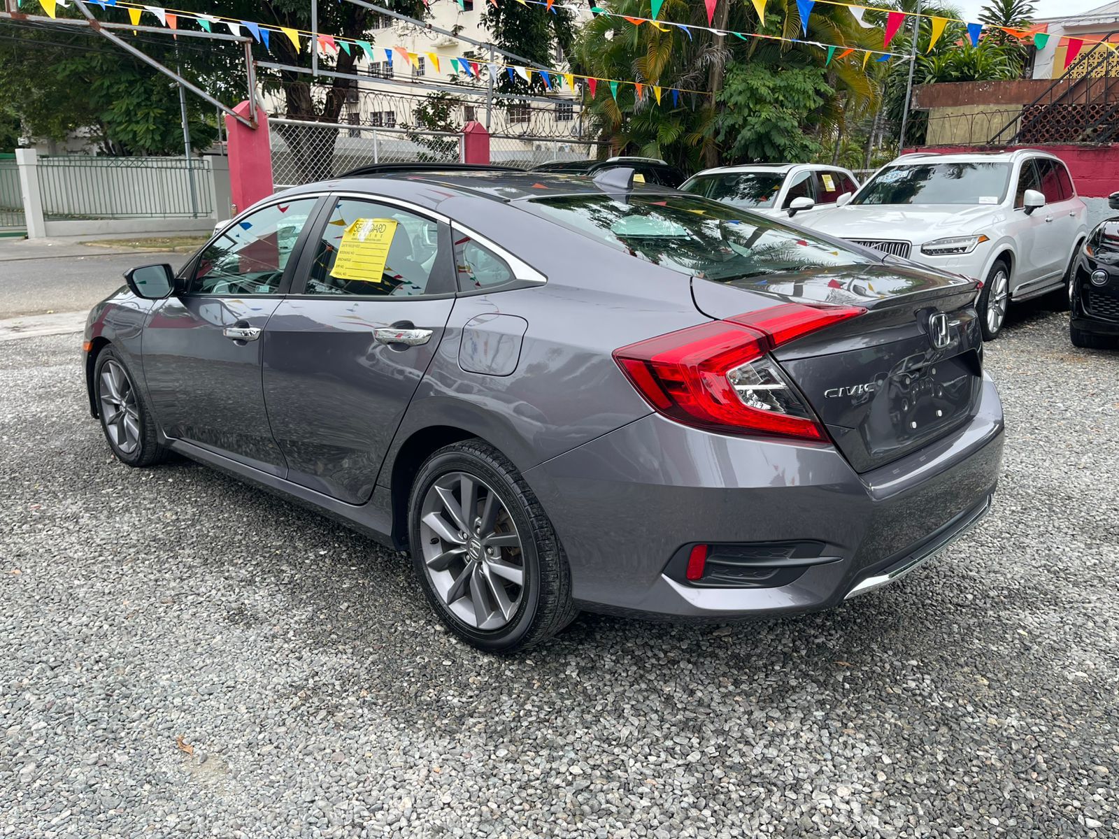 carros - Honda Civic EXT 2019 Recien Importado 4