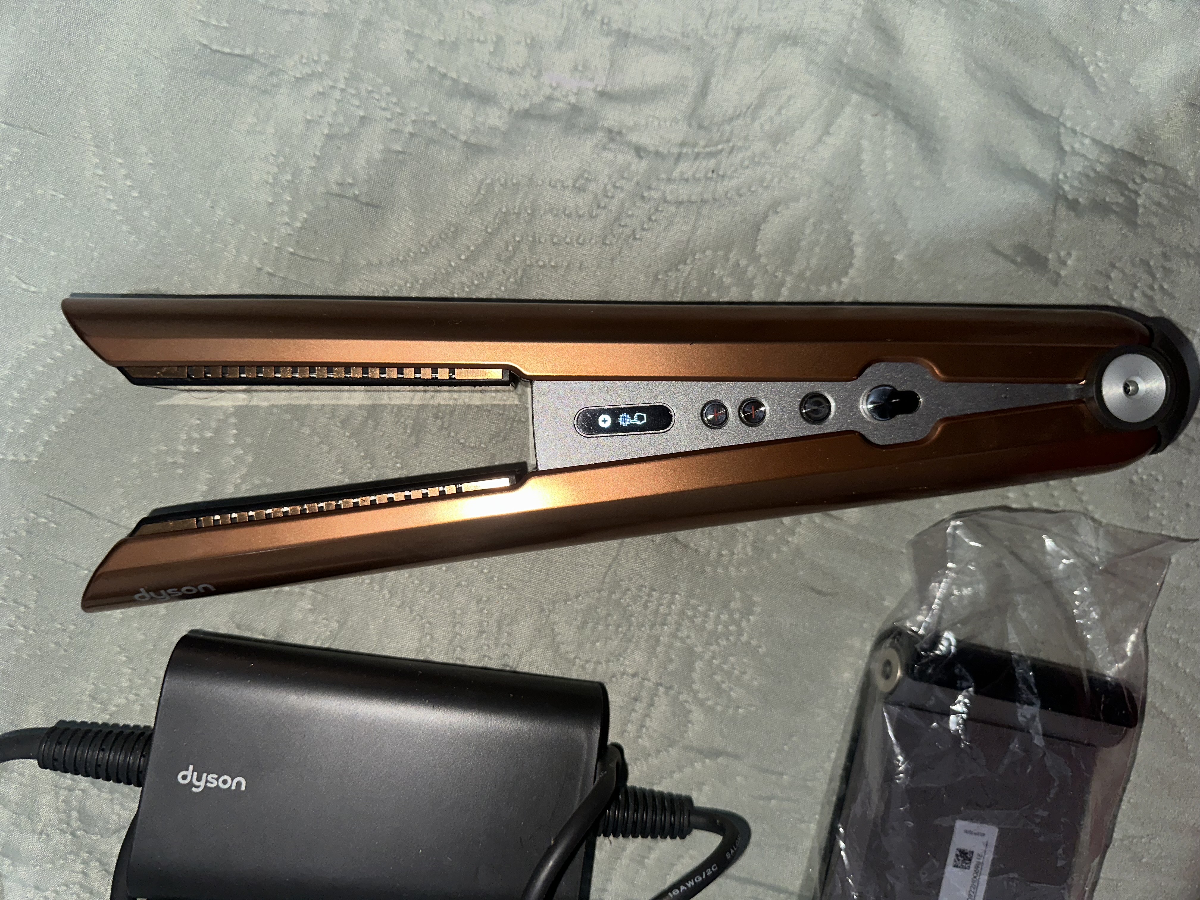 salud y belleza - Dyson Corrale Hair Straightener 0