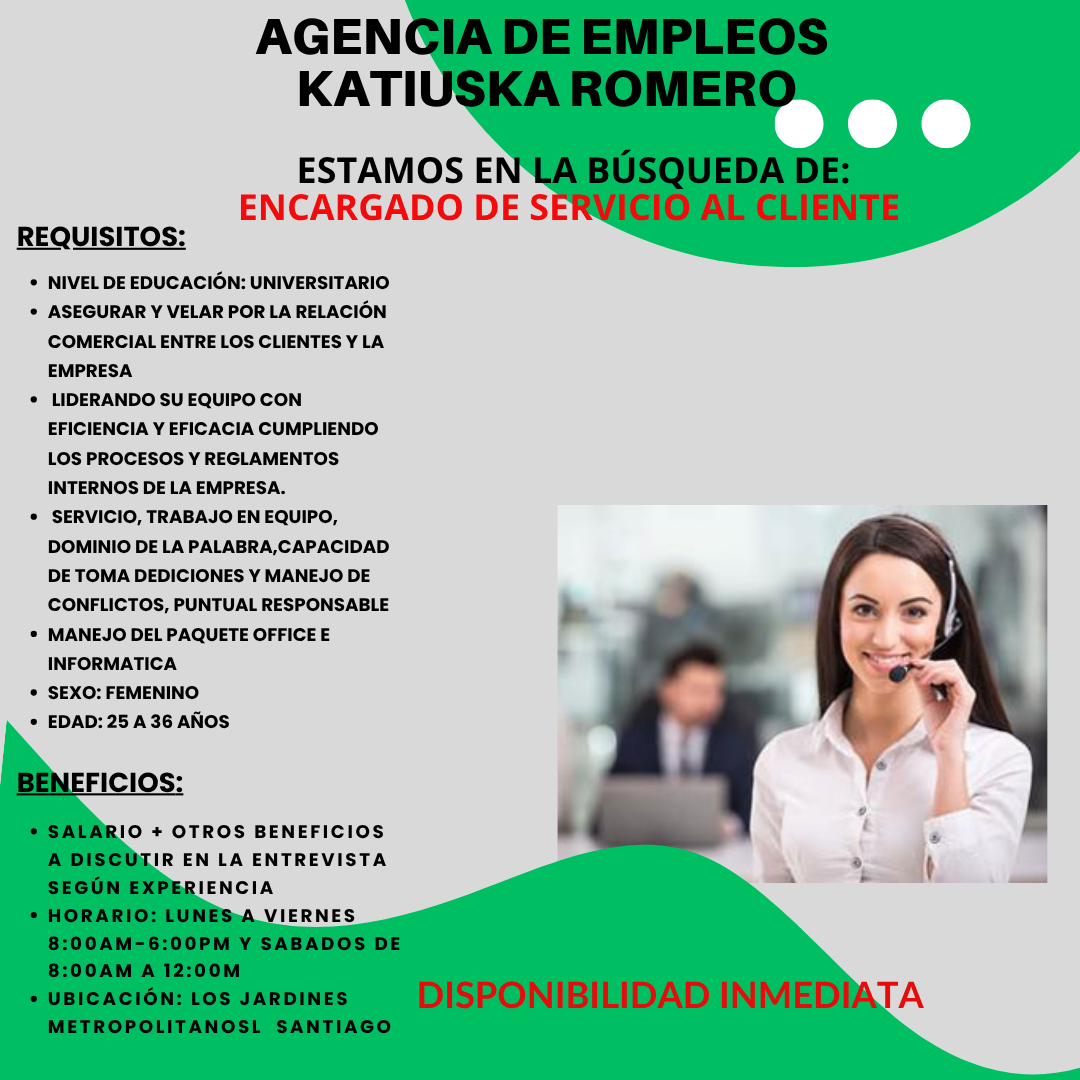 empleos disponibles - Empleos varios 2