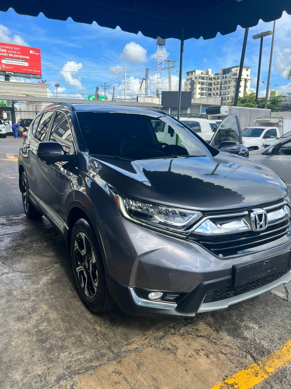 jeepetas y camionetas - Honda crv exl 2018 0
