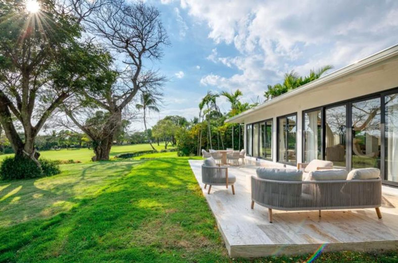 casas vacacionales y villas - Villa Amueblada en casa de campo  1