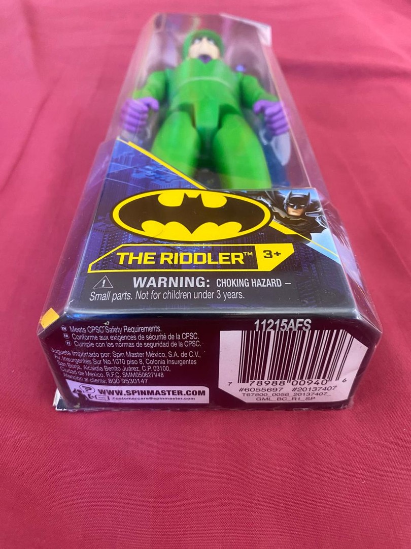 juguetes - THE RIDDLER ACTION FIGURE ! 100% ORIGINAL ! NUEVO ! 3