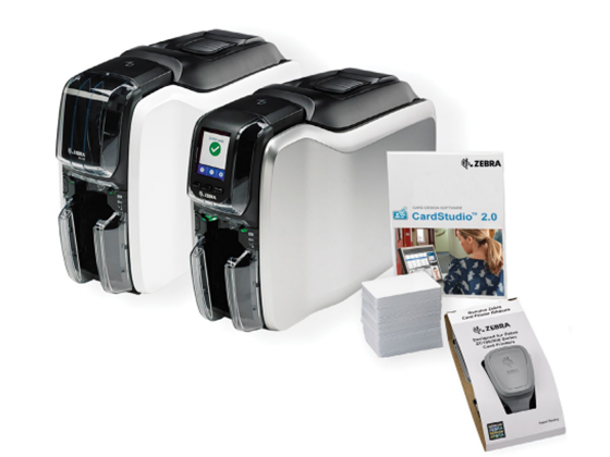 impresoras y scanners - IMPRESORA PARA TARJETA DE INDENTIFICACCION ZEBRA Z100