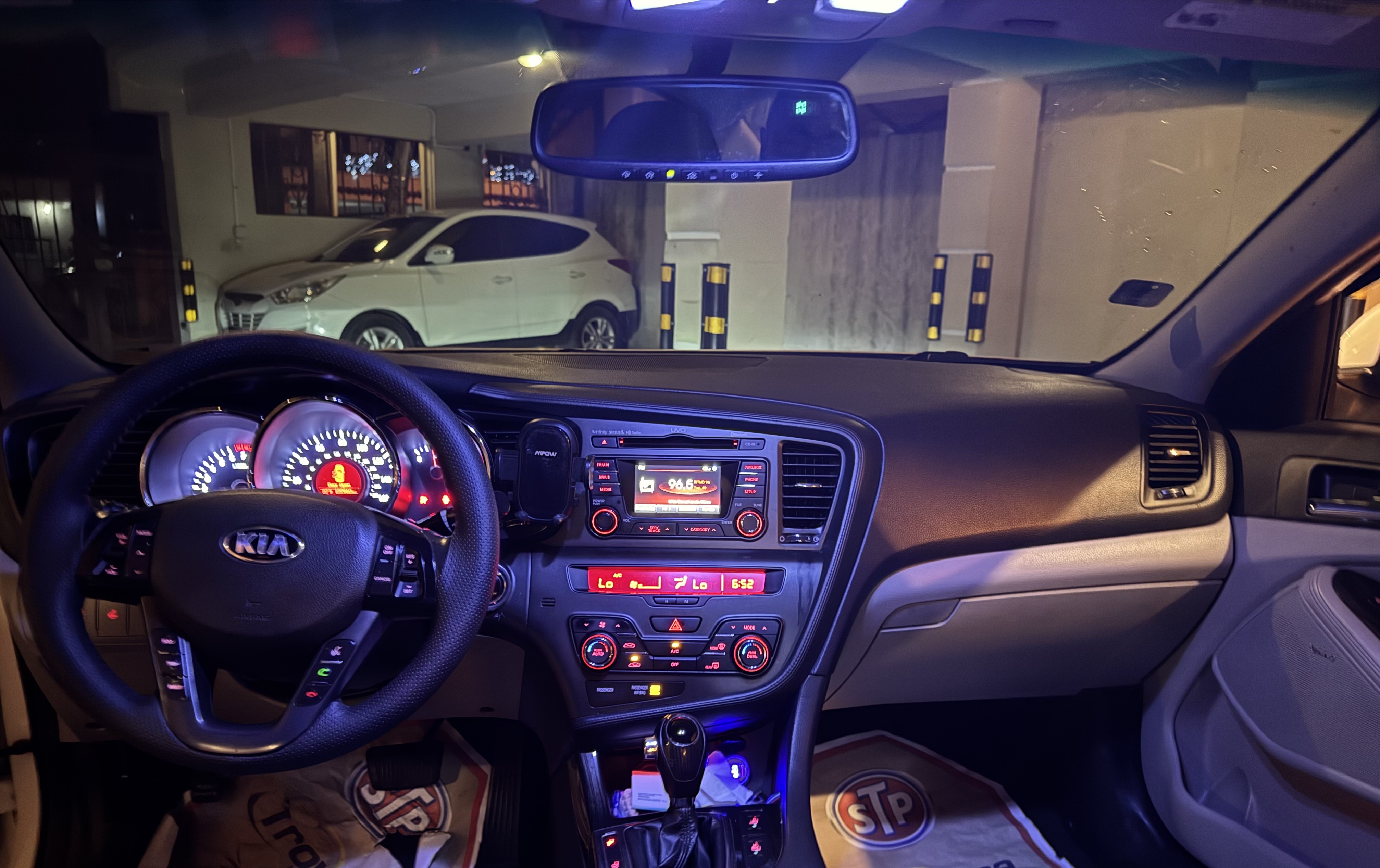 carros - Kia Optima EX 2012 Panoramic 1