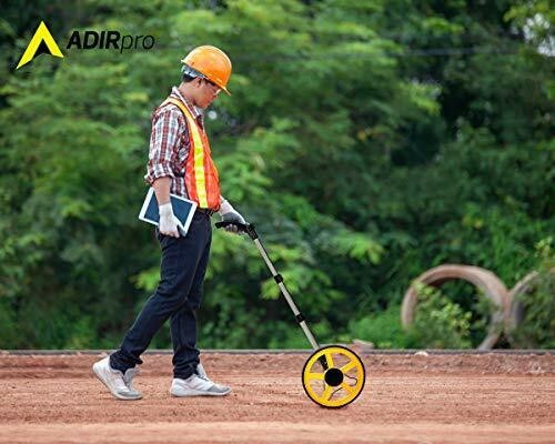 equipos profesionales - Odometro Rueda de Medicion de Distancia Digital Medidor de Distancia Digital 6