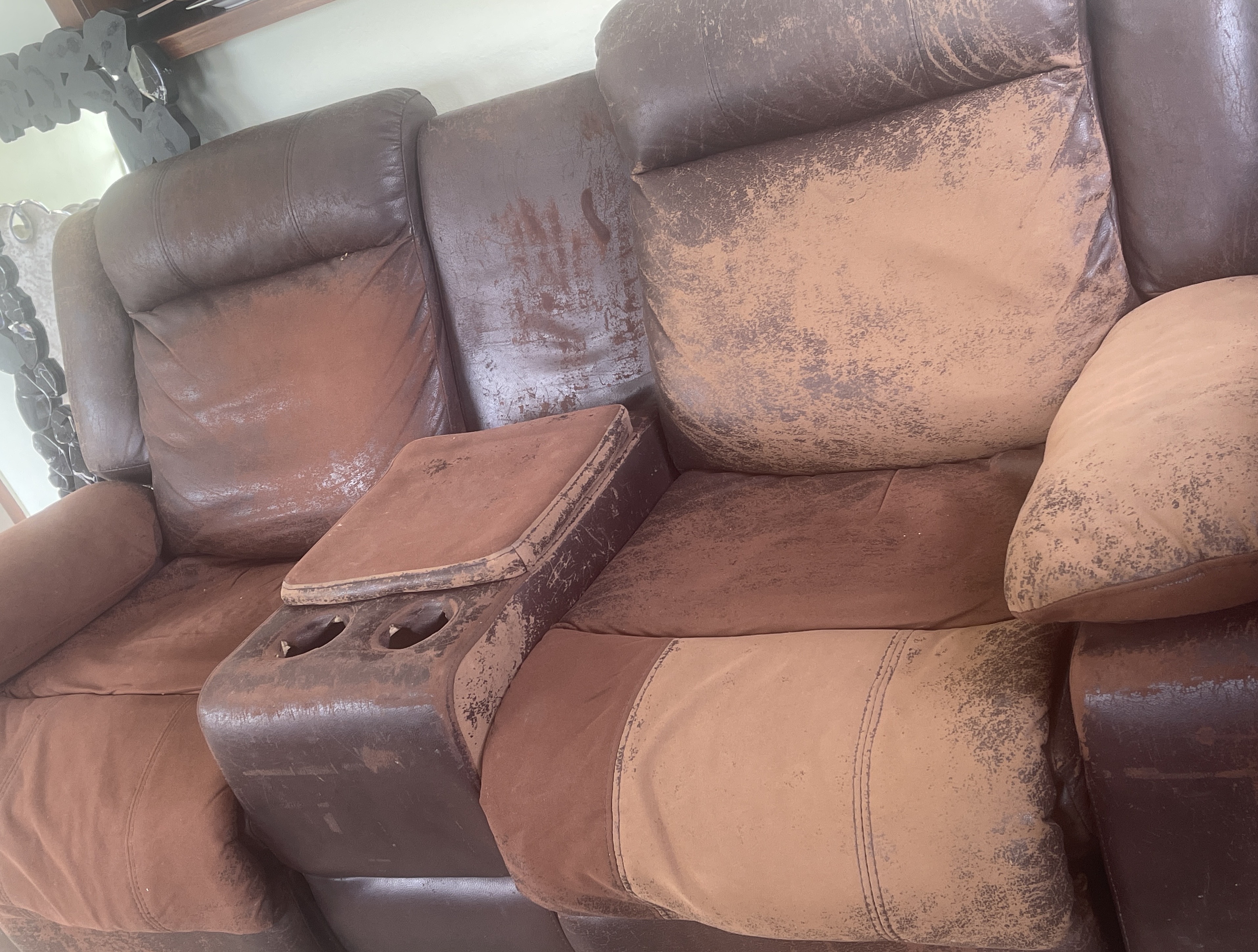 muebles y colchones - Vendo 3 Muebles reclinables 1